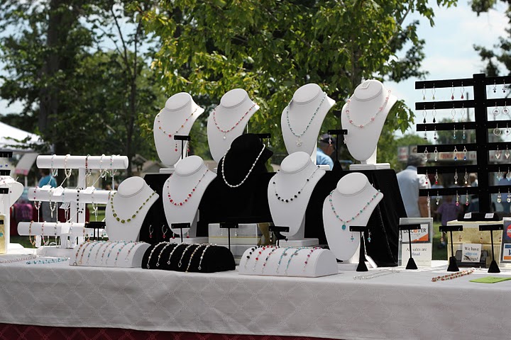 Craft show display